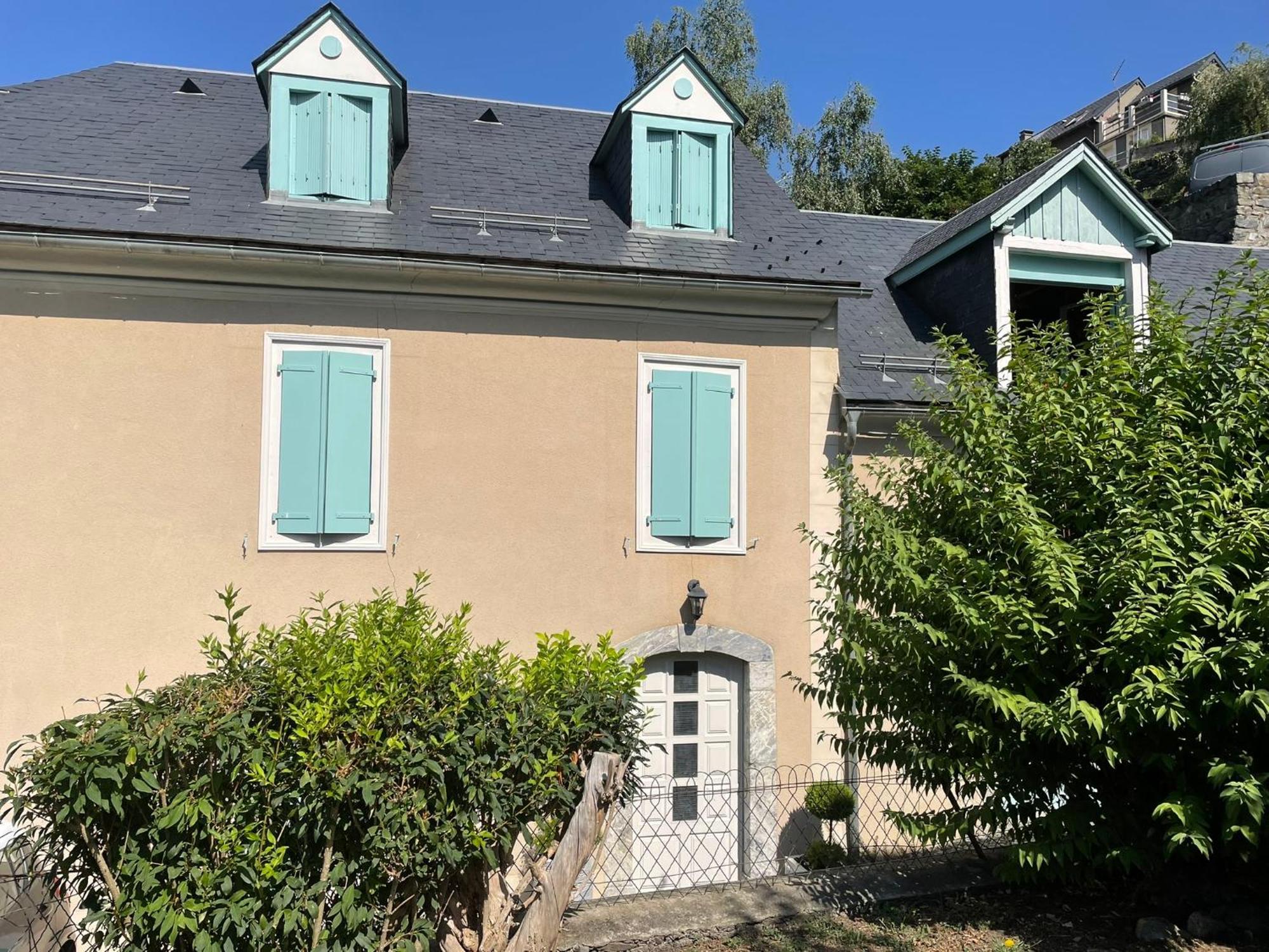 Chambre Suite Entree Independante A Luz Luz-Saint-Sauveur Exterior photo